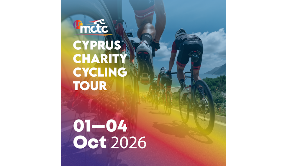 Ποδηλατικός Γύρος Αγάπης: Η MCTC Ενώνει Δυνάμεις και Συγκεντρώνει €40.000 για τους «Μικρούς Ήρωες»